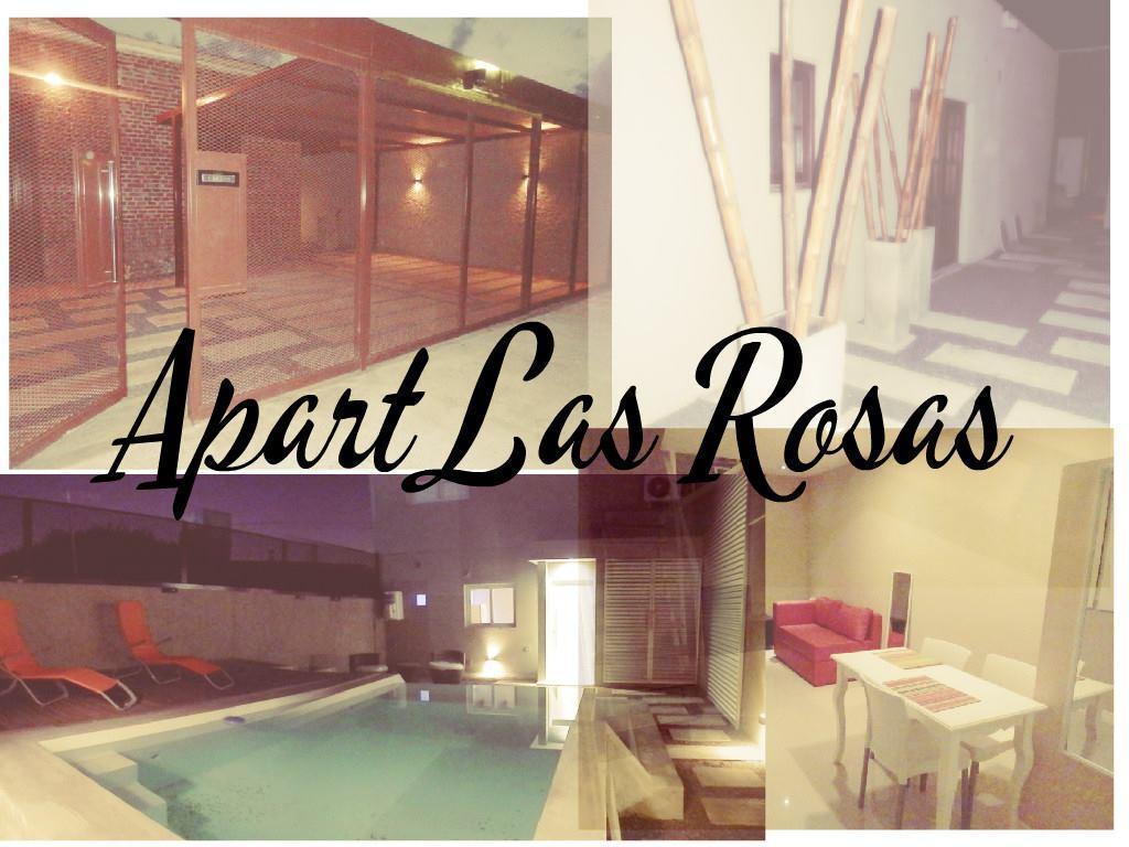 Complejo Las Rosas Apartment Villa Allende Luaran gambar