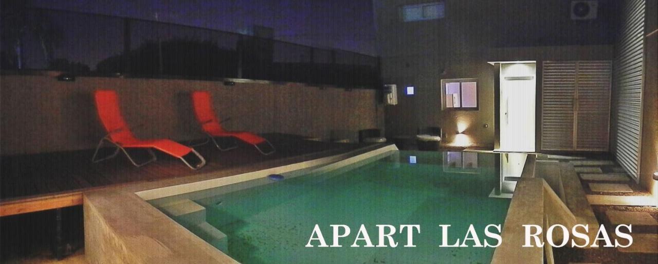 Complejo Las Rosas Apartment Villa Allende Luaran gambar